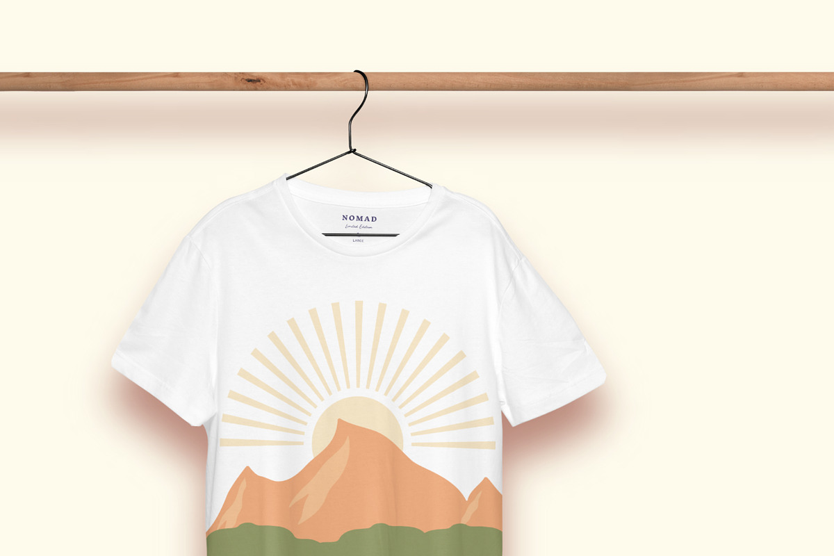 Abstract landscape creator kit, an Object Graphic by museberry (Photo 9 of 9)