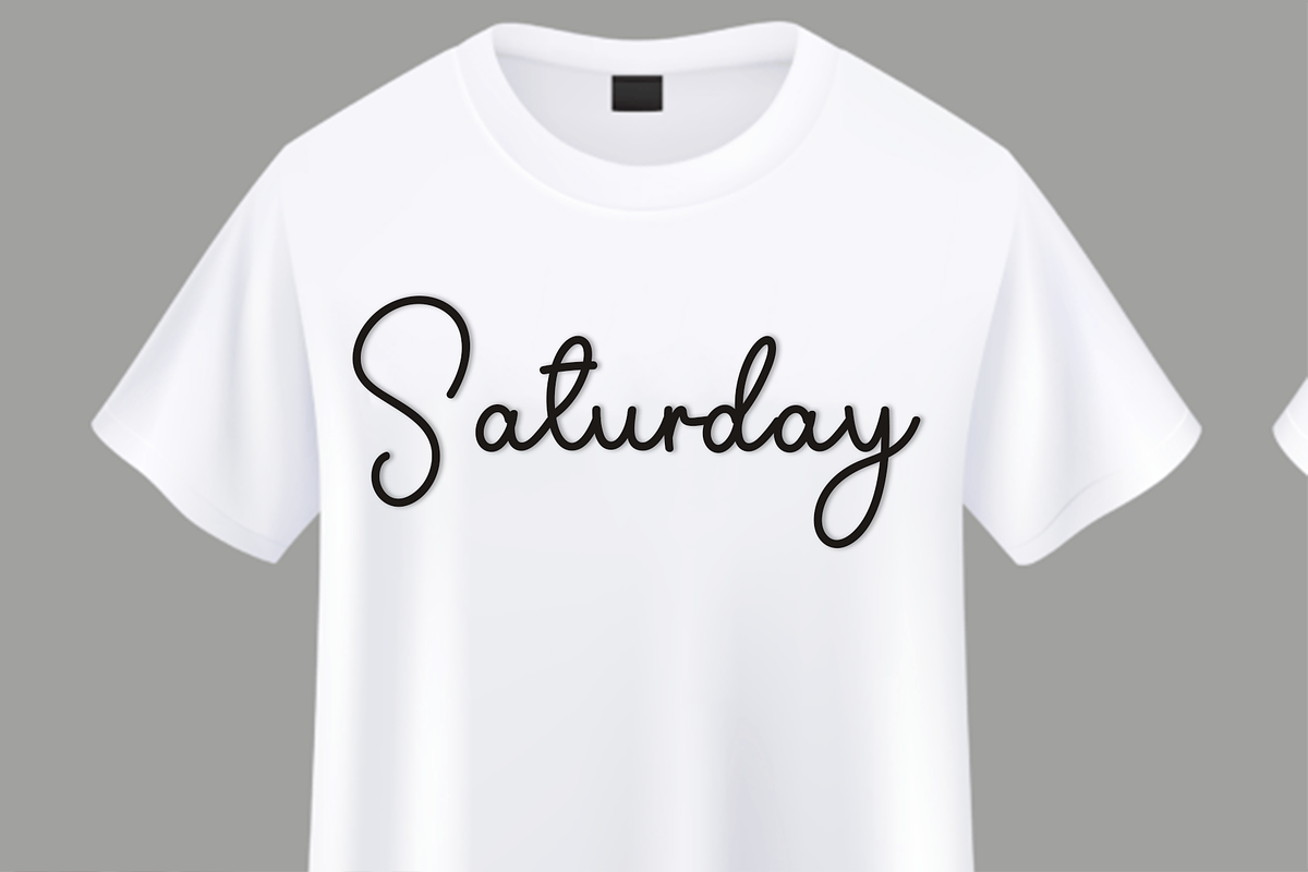 Wednesday Wedding, a Handwritten Font by InermediaSTUDIO (Photo 3 of 8)