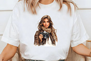 Autumn Fashion Clipart Collection, an Illustration by Libby Wishes (Thumbnail 5 of 7)