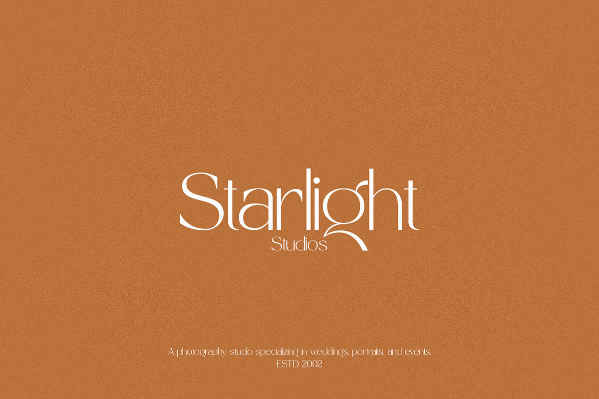 Stone&Orange - Elegant & Modern Sans, a Sans Serif Font by Mikhail Kitsune (Photo 9 of 11)