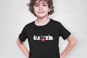 Watercolor Game Clipart, Gamer PNG, a Technology Illustration by BrushstrokeArtGB (Thumbnail 6 of 9)