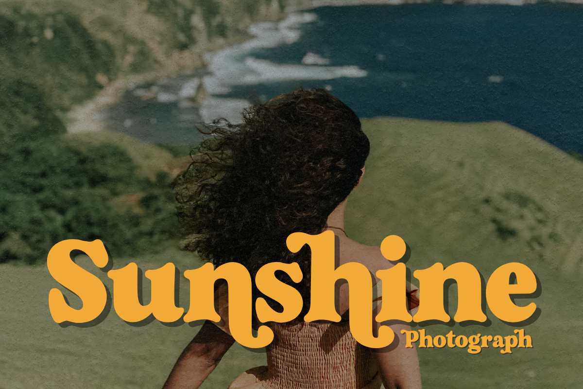 Beach Breaker – Retro Serif Font, a Serif Font by Fikryal Studio (Photo 2 of 15)