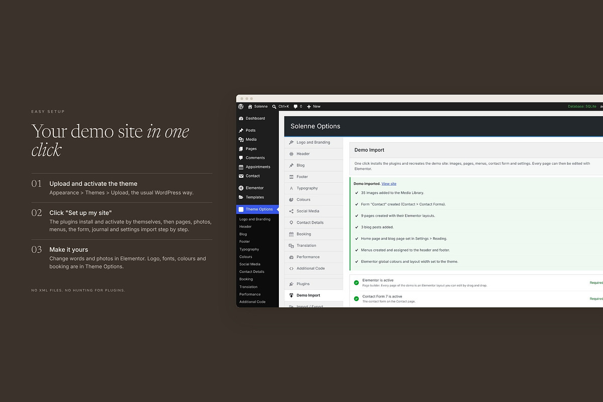 Solenne Spa & Beauty WordPress Theme, a WordPress Template by Tomasz Ganclerz (Photo 7 of 19)