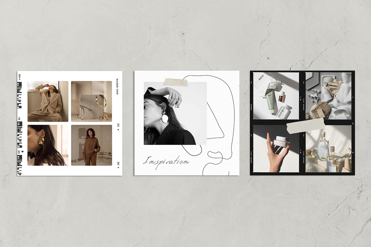 CANVA & PS / Verbena Social Media, a Social Media Template by Simple có (Photo 6 of 9)