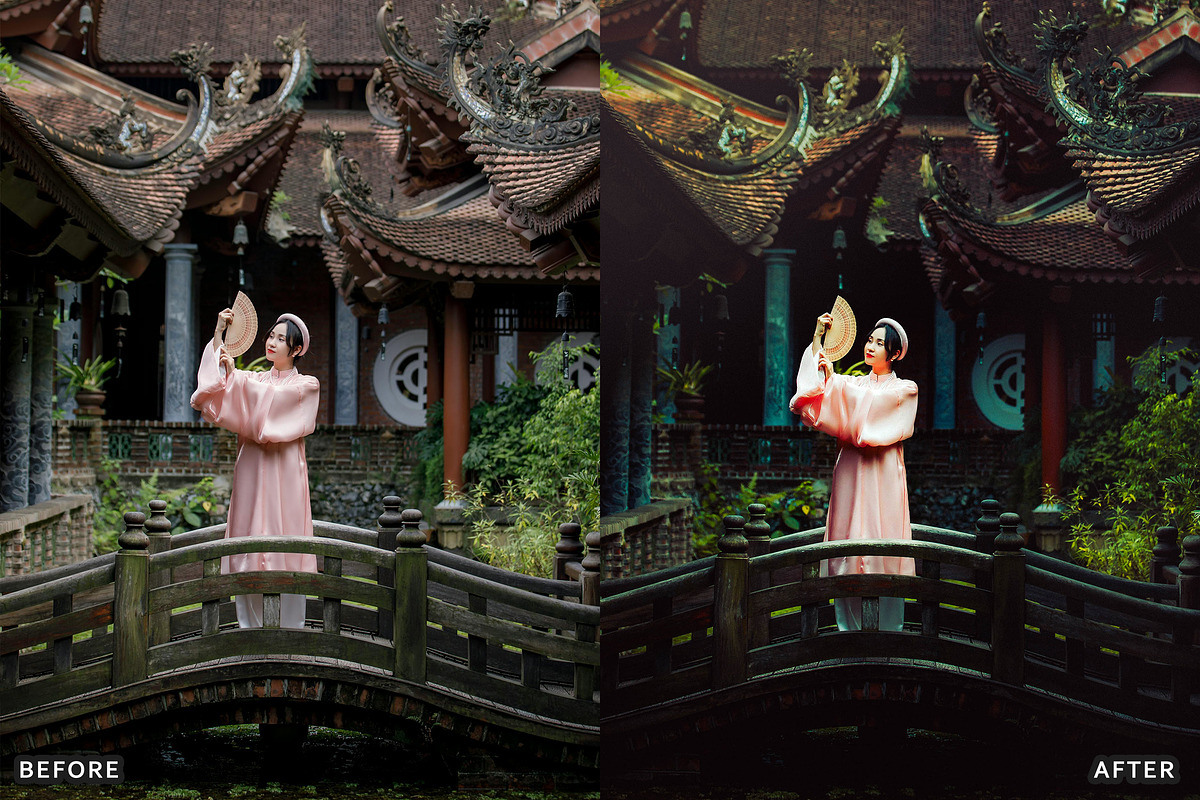 Moody Red Travel Lightroom Presets, a Preset Add-On by AAA Presets (Photo 17 of 22)