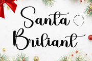 Santa Briliant, a Handwritten Font by InermediaSTUDIO (Thumbnail 1 of 8)