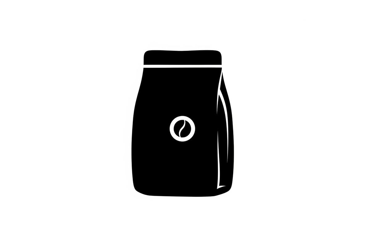 Minimal Coffee Bean Silhouette Set, a Graphic by Designer_Momina (Photo 5 of 5)