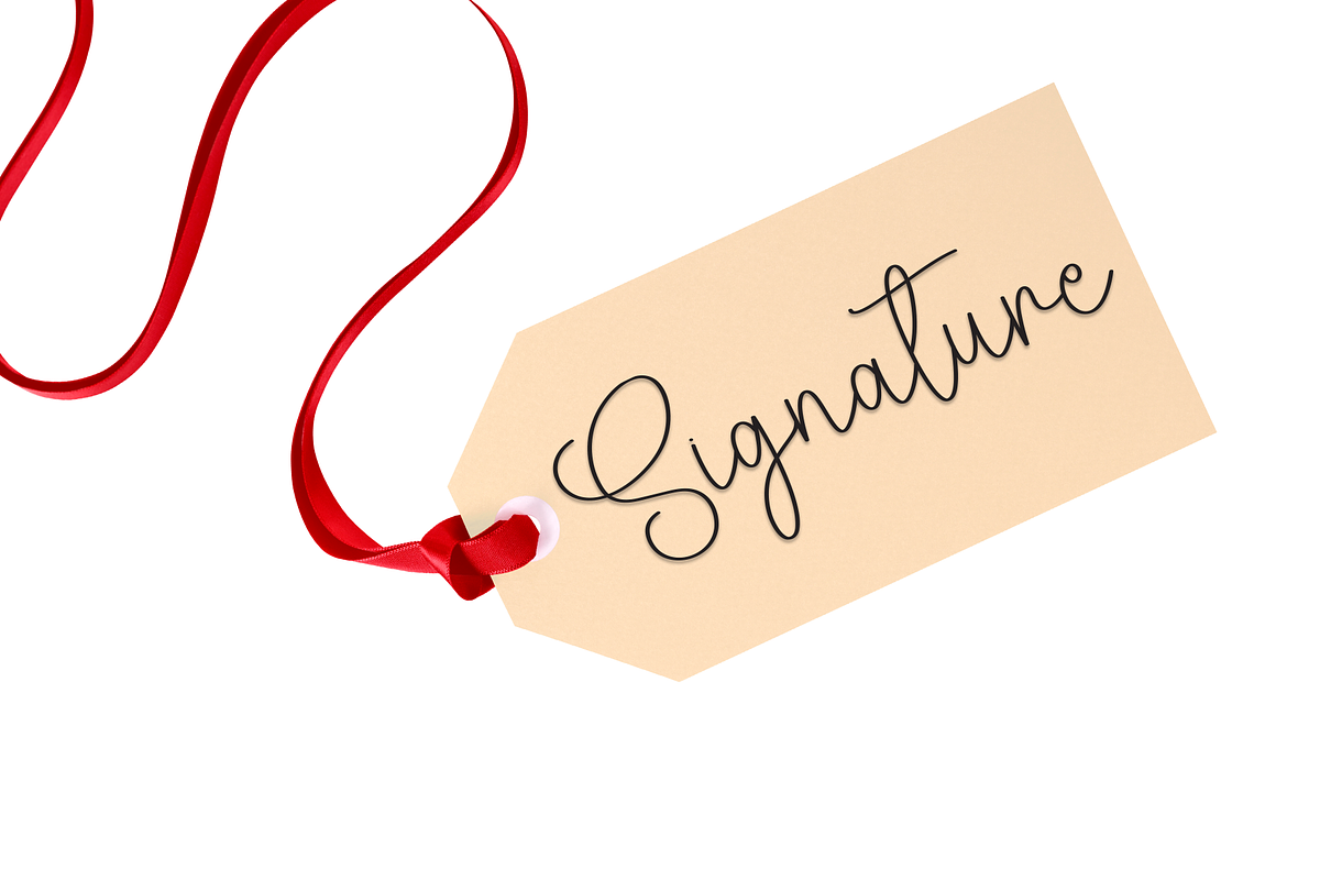 Winter Birthday | Script Font, a Handwritten Font by Scratchones (Photo 5 of 9)