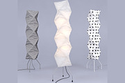 Flor Lamps, a Light 3D Model by Yuri-U (Thumbnail 4 of 4)