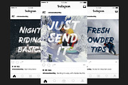 Huck - Handcrafted SVG Brush Font, a Sans Serif Font by Surplus Type Co (Thumbnail 5 of 13)