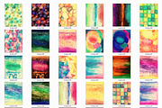 SALE The Ultimate Texture Toolkit, a Texture Graphic by Cruzine (Thumbnail 11 of 39)