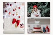 Cristmas collections,  red tones, a Templates & Theme by JAY MID IMAGE (Thumbnail 2 of 12)