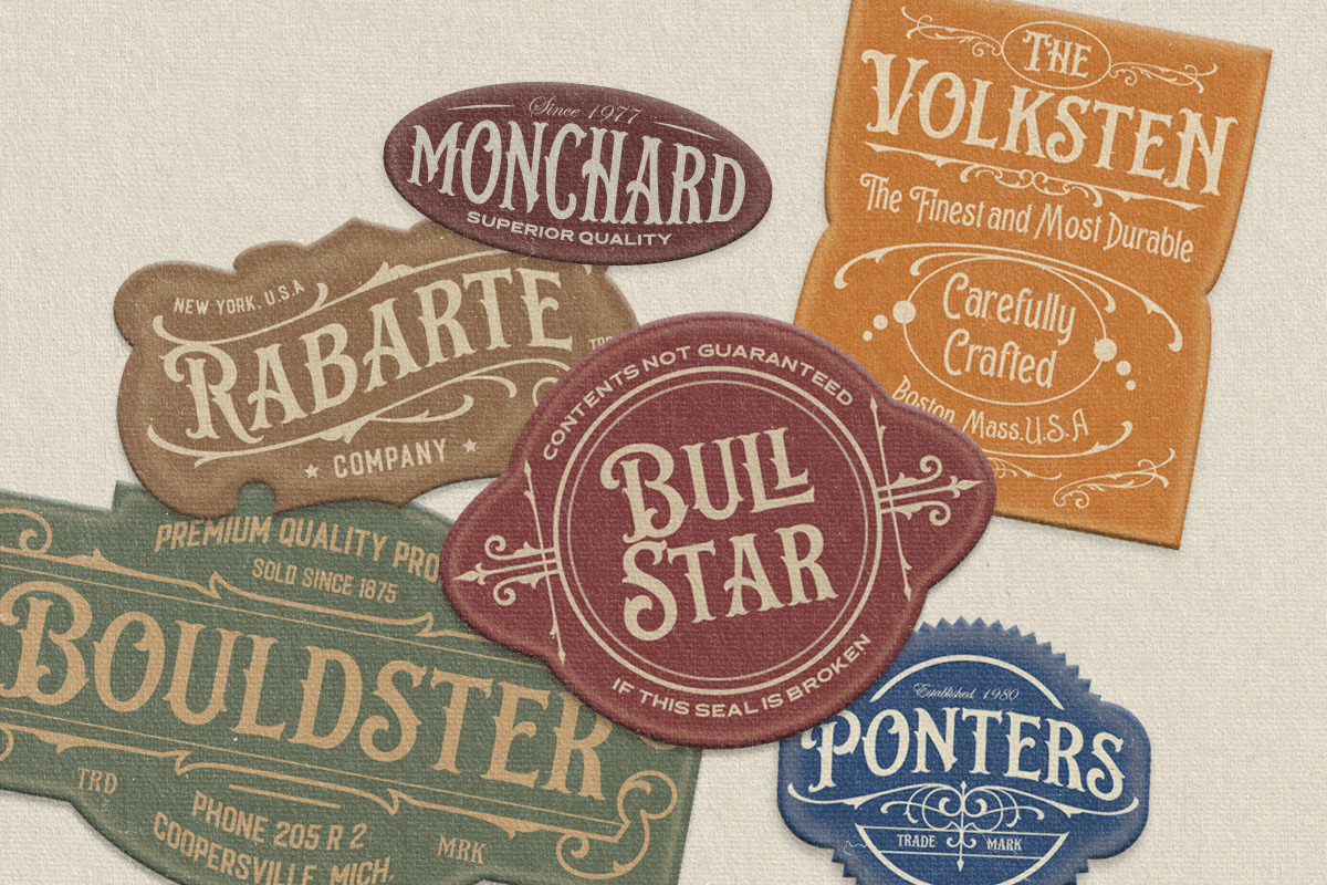Bistern - Victorian Display Font, a Font by Letterhend Studio (Photo 3 of 9)