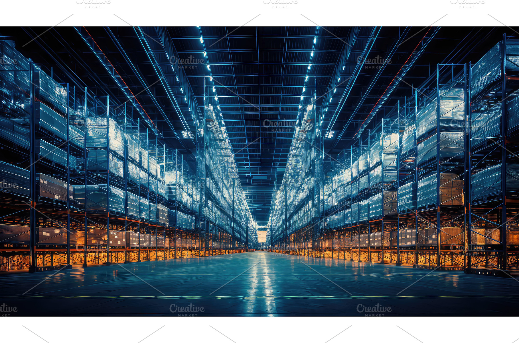 shipping distribution warehouse, a Background Photo by pikepicture
