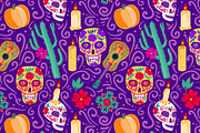 Dia de los muertos, an Object Graphic by Steshnikova (Thumbnail 4 of 6)
