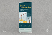 Green Construction Services Banner, a Print Template by Neermana (Thumbnail 1 of 4)