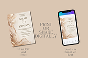 Elegant Wedding Invitation Template, an Invitation Template by InvitingStorys (Thumbnail 8 of 11)