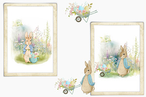 Easter Peter Rabbit Bundle