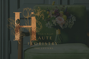 Haute Floral Graphic Bundle