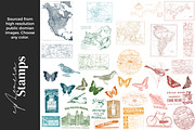 Mixed Media Brushes for Procreate, a Brush Add-On by AJ Brushes (Thumbnail 9 of 9)