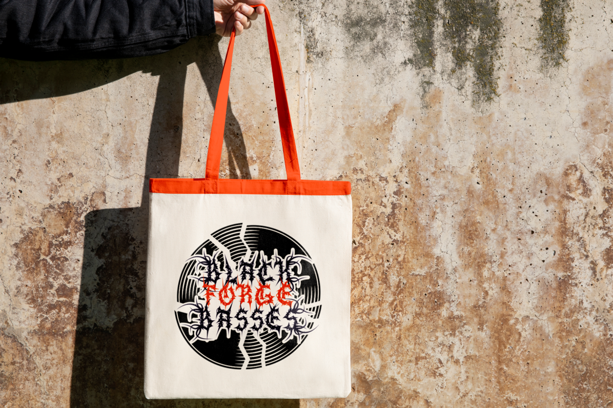 Silent Scream - Metal Font, a Blackletter Font by PutraCetol Studio (Photo 10 of 11)