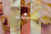 Blur Flower Abstract Backgrounds, a Background Graphic by eclosque (Thumbnail 21 of 27)