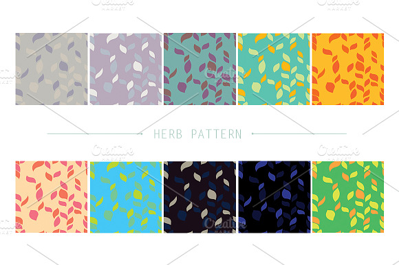 Herb Pattern