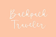 Last Night | Handwritten Font, a Handwritten Font by Yuby Creative (Thumbnail 5 of 8)