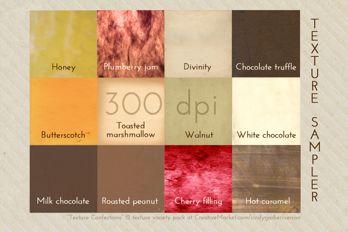 Texture Confections, a Texture Graphic by Cindy Garber Iverson (Photo 2 of 5)
