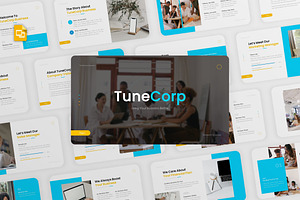 TuneCorp Business Google Slides