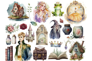 Fairytale Storybook Clipart