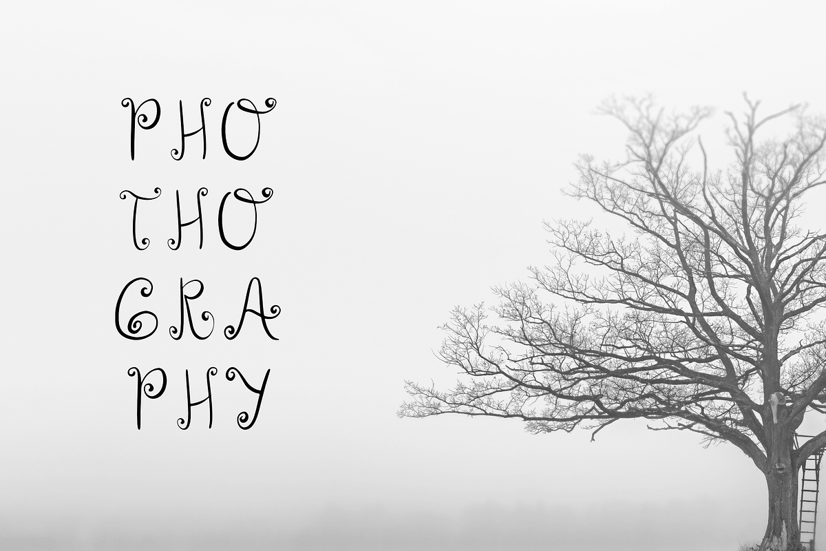FairyLand - Script Font preview 3