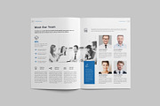 Corporate Brochure, a Brochure Template by Tanber Hossen (Thumbnail 5 of 14)