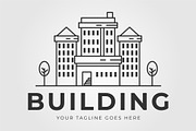 bank building or hotel architecture, a Graphic by Rizkaarishandy_shop (Thumbnail 1 of 2)