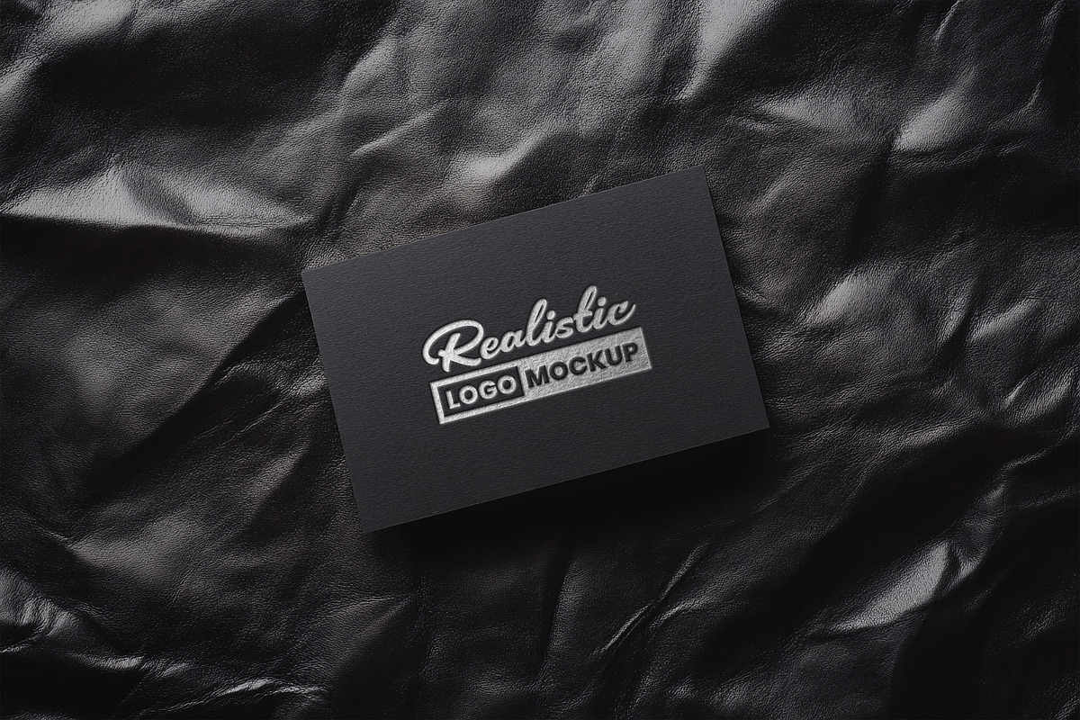 Luxury Embossed Logo Mockup Bundle, a Mockup by GenesisCreativeCo (Photo 5 of 12)
