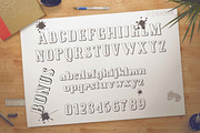 Space badge + 3 fonts., a Branding & Logo Template by zao4nik (Thumbnail 11 of 13)