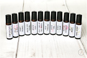 2x2 10ml Essential Oil Bottle Label, a Presentation Template by OhEverythingHandmade (Thumbnail 2 of 6)