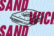 CS Midland – Condensed Font, a Sans Serif Font by Craft Supply Co. (Thumbnail 2 of 8)