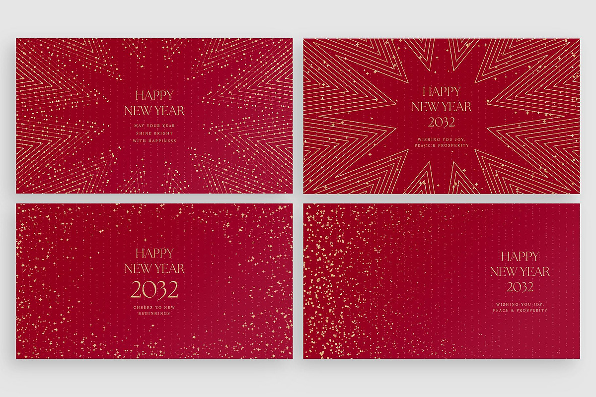 Happy New Year Backgrounds, a Flyer Template by BrandPacks (Photo 5 of 5)