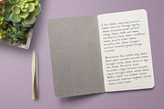 Happy Thoughts, a Font by Khara Plicanic (Thumbnail 5 of 12)