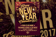 New Year Celebration Party, a Flyer Template by Muhamad Iqbal hidayat (Thumbnail 3 of 4)