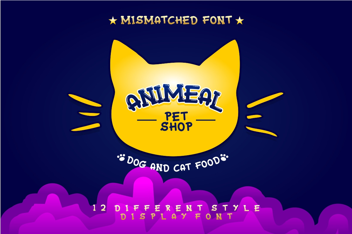 Mixy Missy - 12 Styles Display Font, a Sans Serif Font by PutraCetol Studio (Photo 9 of 17)