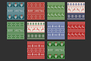 Ugly sweater digital paper, a Pattern Graphic by Paper Farms (Thumbnail 2 of 3)