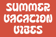 Crabking - Tropical Display Font, a Script Font by AQR Studio (Thumbnail 7 of 8)