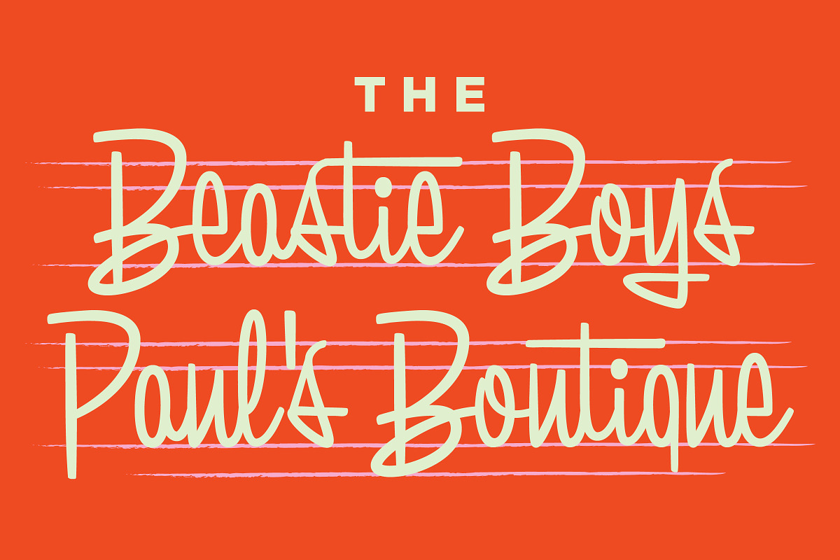 Hotel Motel Script Font, a Script Font by Price Foundry (Photo 12 of 17)