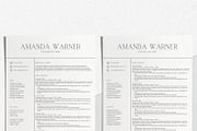 Canva Digital Resume Template, a Resume Template by LucaTheme (Thumbnail 4 of 9)