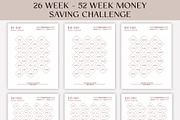Budget Planner Printable, a Print Template by SofiaDesign16 (Thumbnail 6 of 10)
