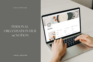 Personal Organisation Hub on Notion
