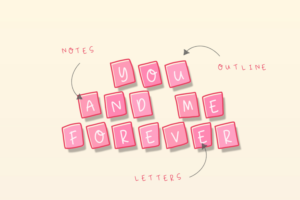 In the Box Font Family, a Font by Salt & Pepper Designs (Photo 3 of 8)