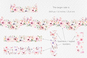 Watercolour Butterflies and Flowers, an Illustration by Lemon design (Thumbnail 8 of 17)